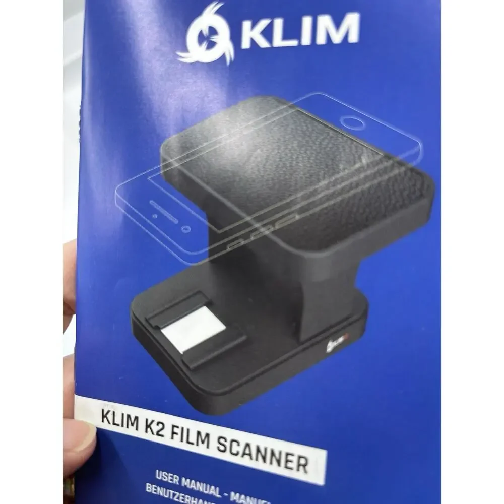 KLIM K2 Mobile Fil Kit Your own 35mm Film and your Phone Digital Service at Home
